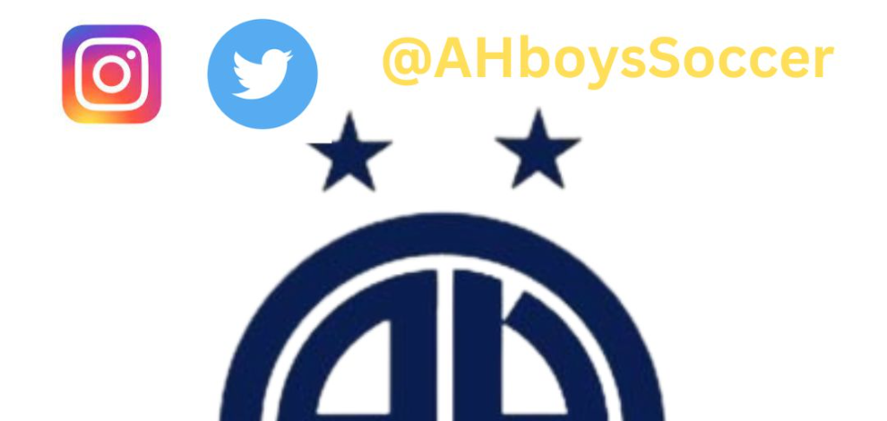 Follow AH Boys Soccer On Social Media