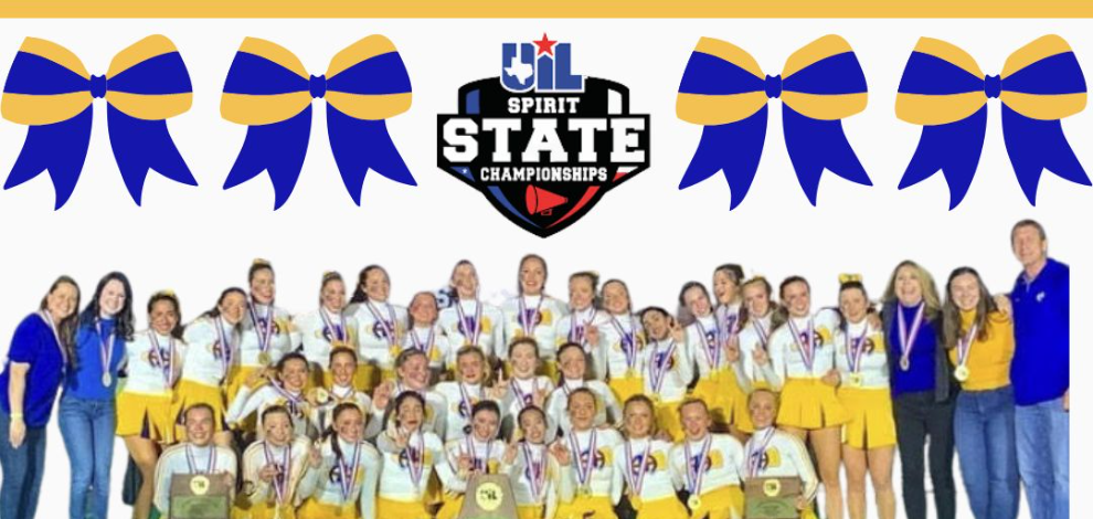 2022-2023 UIL 5A-II Cheer STATE CHAMPIONS!