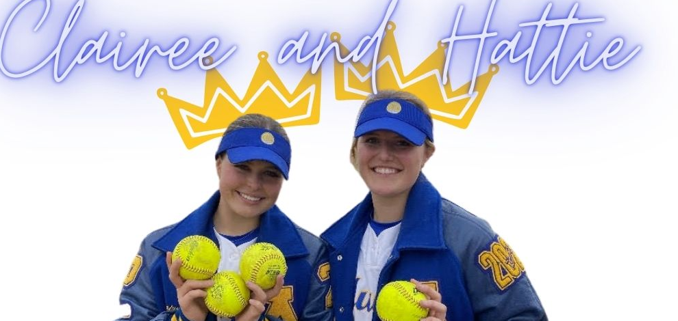 Clairee Embrey & Hattie Colglazier -  AH SB HomeRun Queens!
