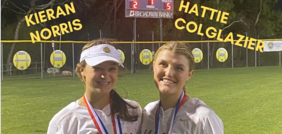 CCISD All-Tournament: Kieran Norris and Hattie Colglazier