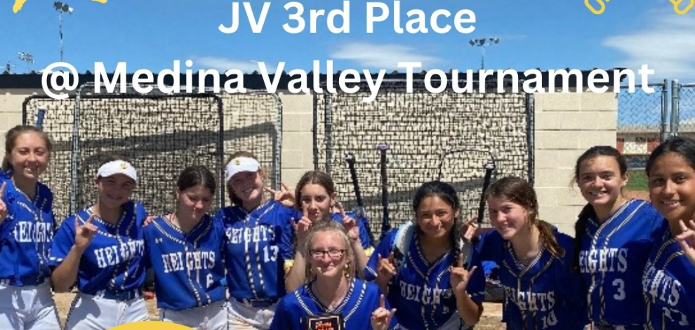 JV 3rd Place @ MV Tournament