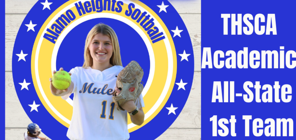 Hattie Colglazier - THSCA Academic All-State: 1st Team