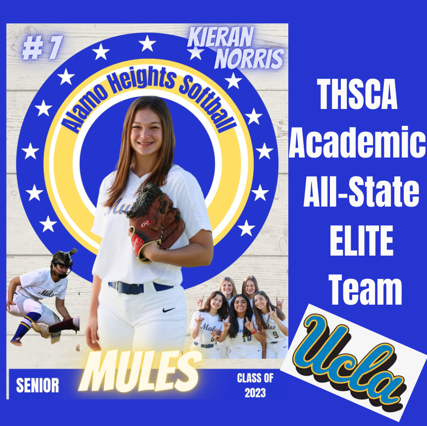 Kieran Norris - THSCA Academic All-State: ELITE Team