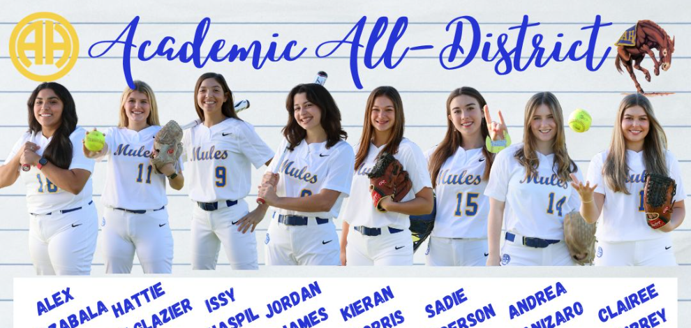 2023 Academic All-District