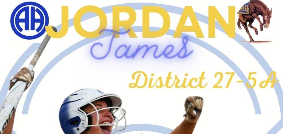 Jordan James 1st Team All District