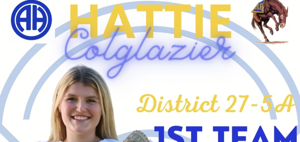 Hattie Colglazier 1st Team All District