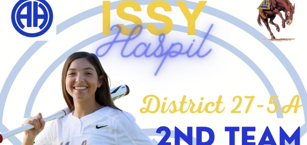 Issy Haspil 2nd Team All District