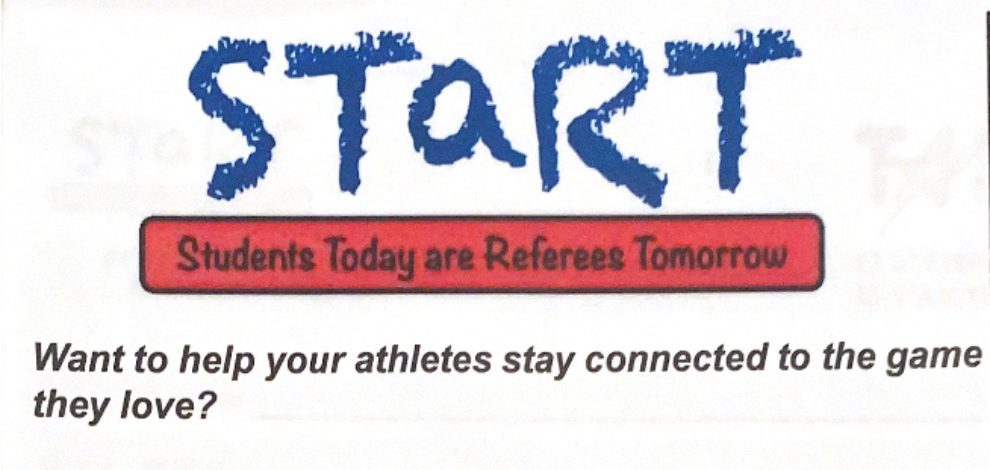 HS Students -Interested in becoming an Official??