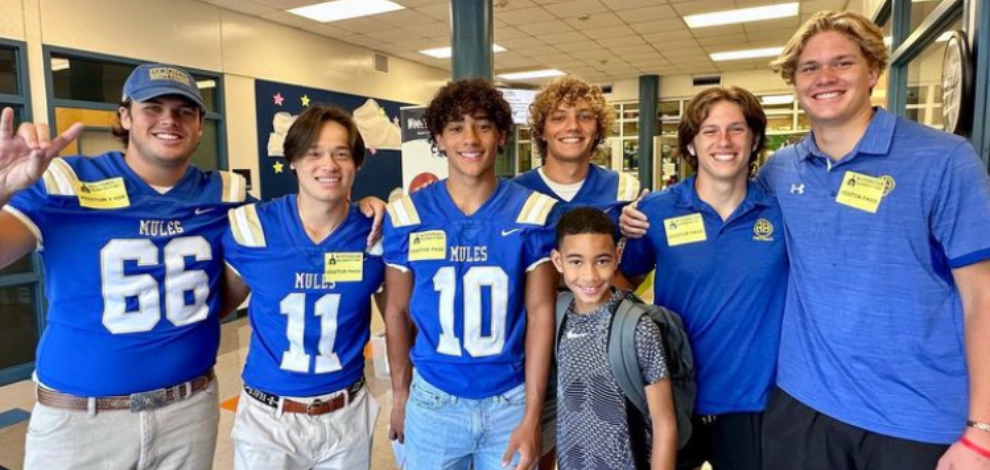 Peanut Butter Bowl Promotion @ Woodridge Elementary