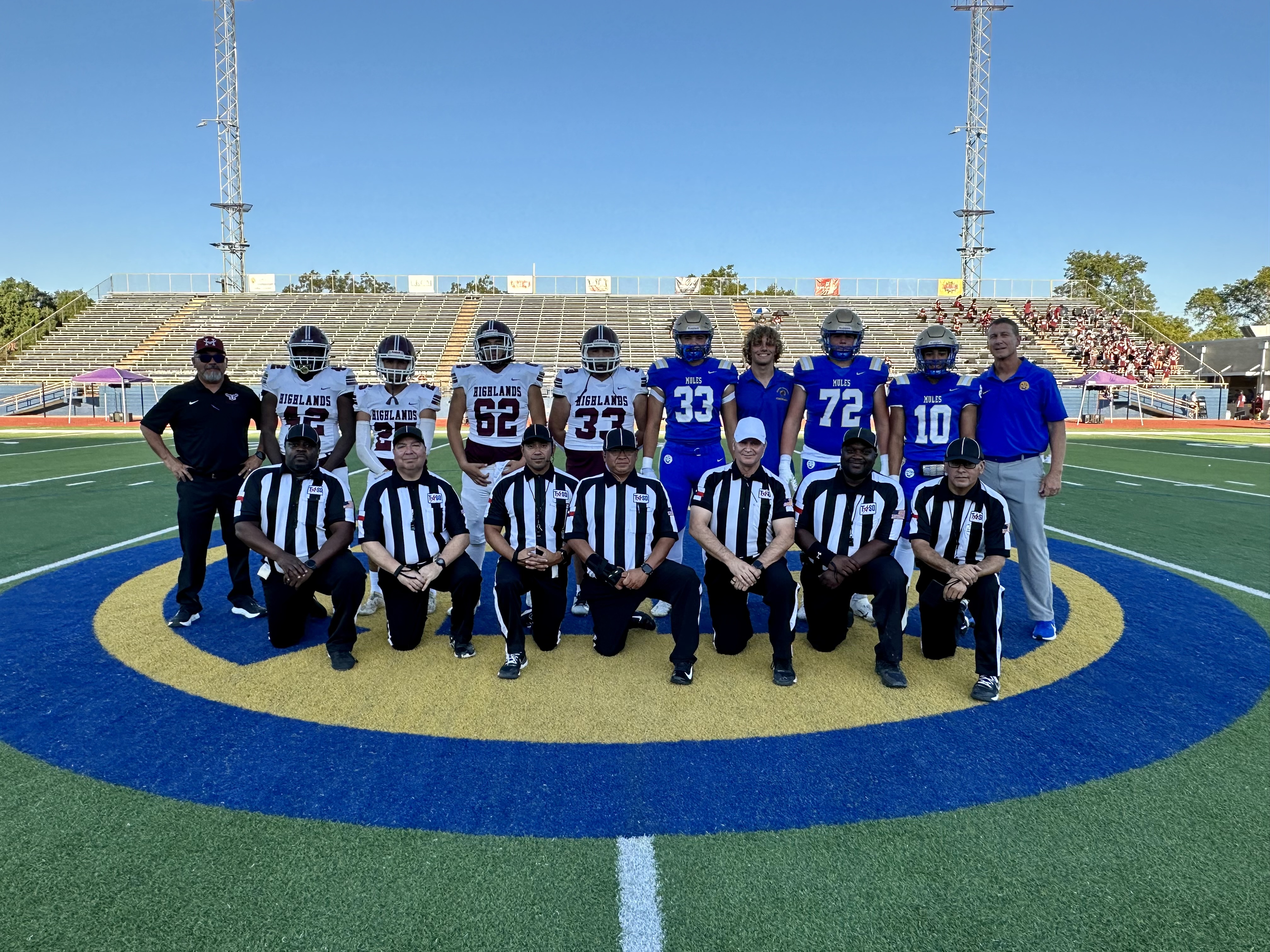 THSCA Officials Appreciation Night