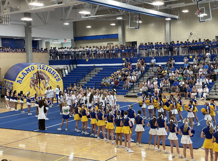 2023 Mule Team BBQ - Pep Rally