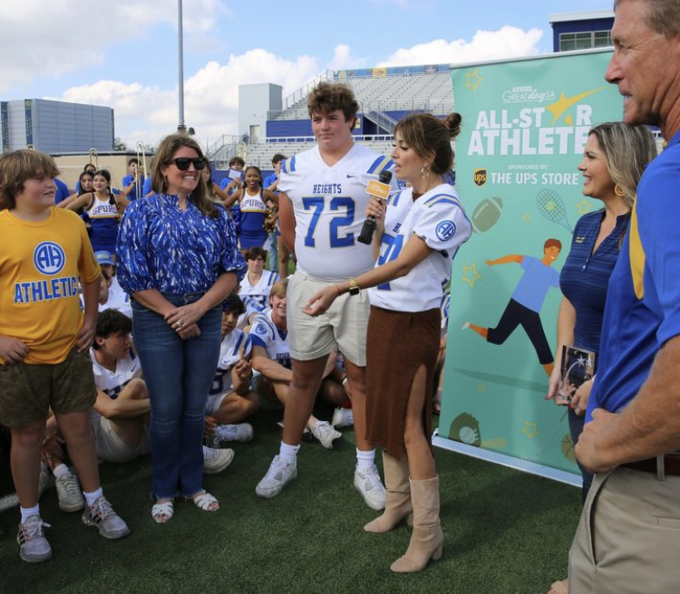 Jackson Hildebrand Student-Athlete of the Week