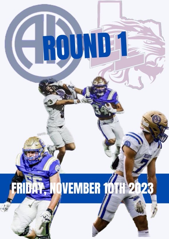 Bi-District Football Playoff vs Lockhart 11/10/23 HOME 7:00pm 