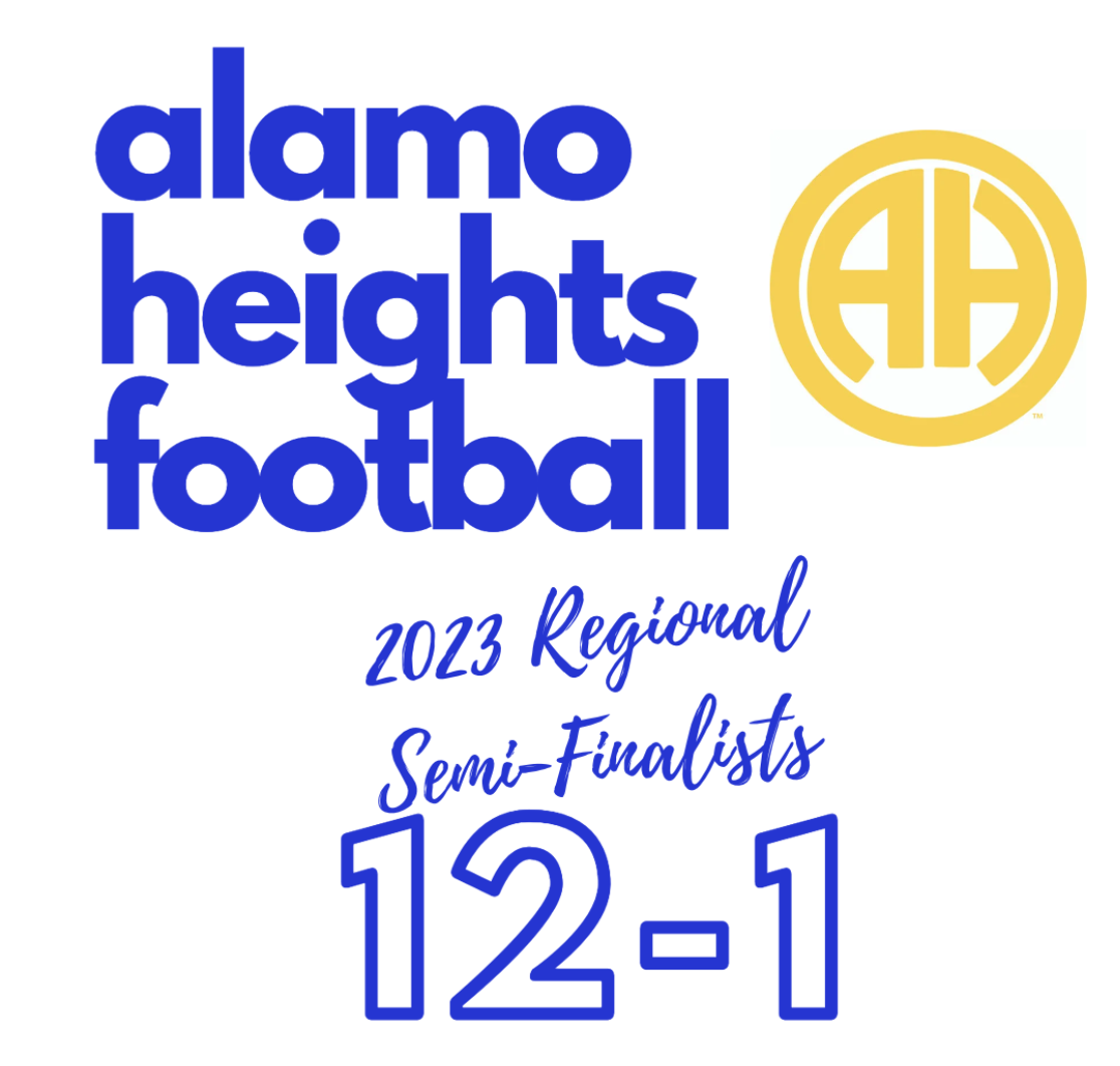 2023 AHHS Football Regional Semi-Finalists