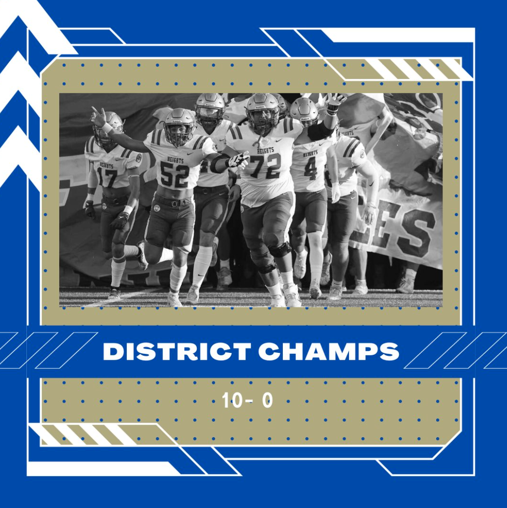 AHHS Football 2023 Undefeated District Champions