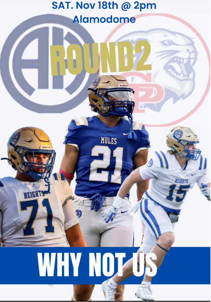 AHHS Football Round 2 vs Gregory-Portland