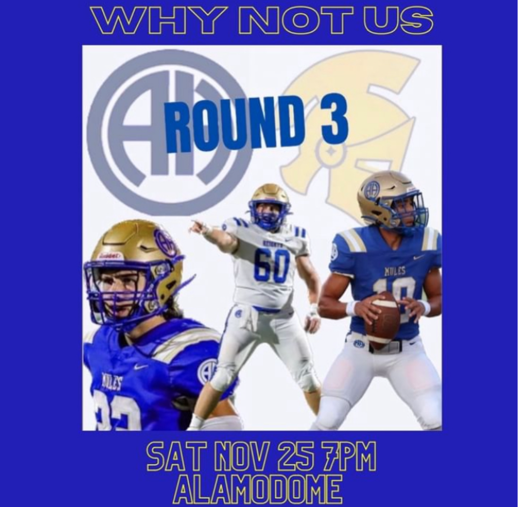 Regional Semi-Final Championship vs Pieper 11/25 @ 7:00pm Alamodome