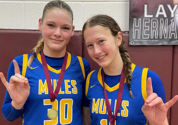 Battle on the Bay All-Tournament Sophia Zadel and Berkley Hart