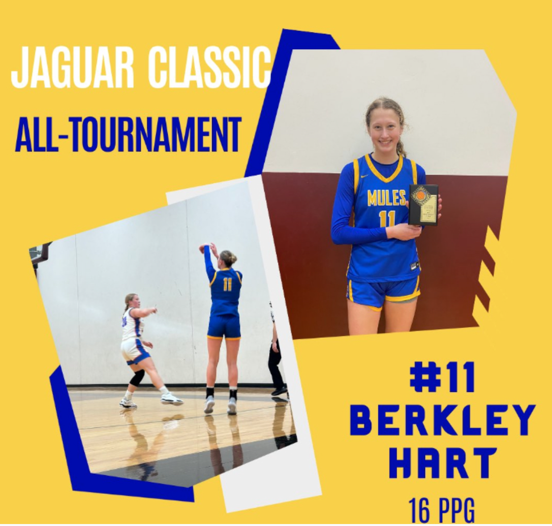 Floresville Jaguar Classic All-Tournament Berkley Hart