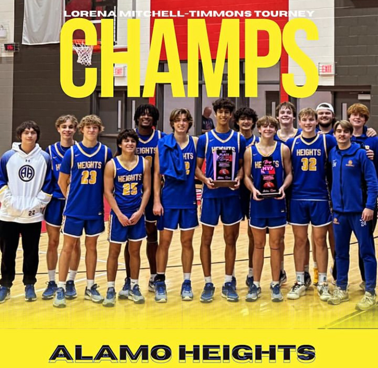 AHHS Boys Basketball 2023 Lorena Mithcell-Timmons Tournament Champions