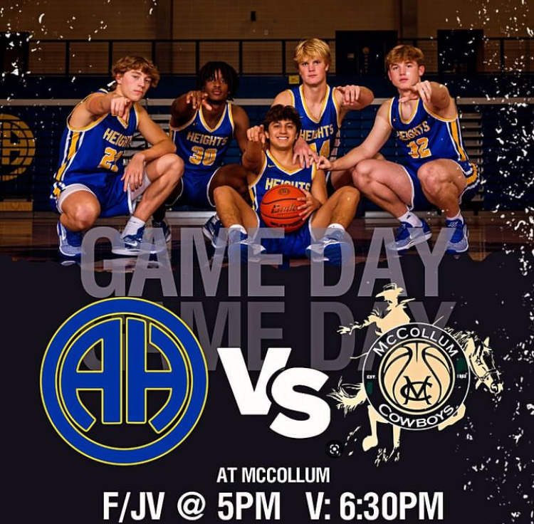 Game Day vs McCollum