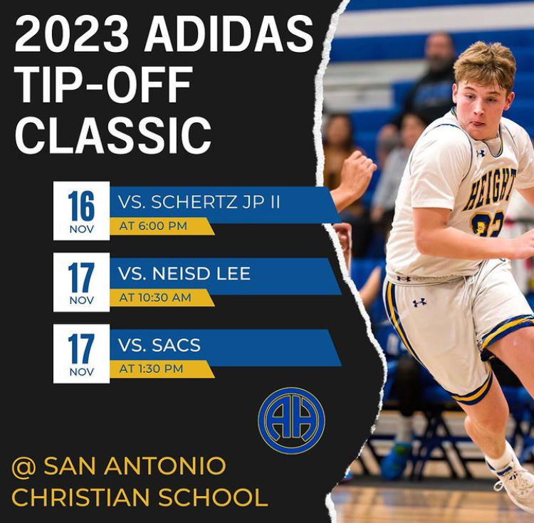2023 Adidas Tip-Off Classic Tournament Schedule