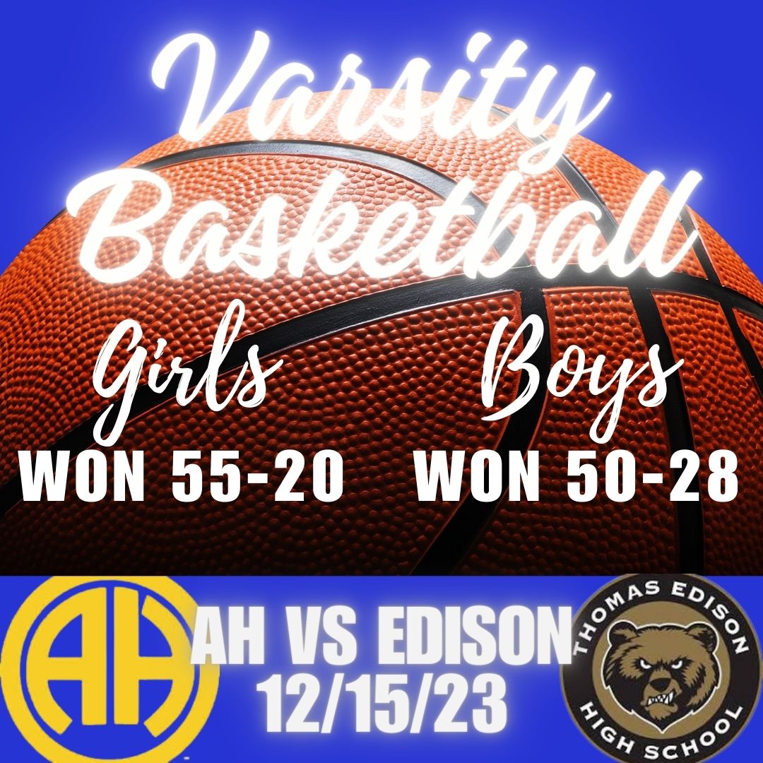 Varsity Wins vs Edison 50-28