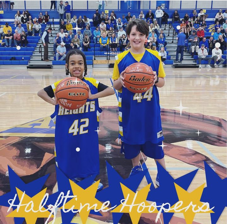 Halftime Hoopers @ CE/WE Night 12/15/23