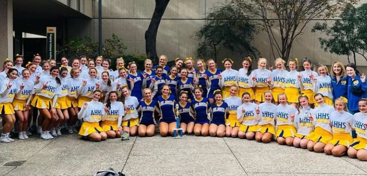 Southwest Texas UCA Regionals 1st Place