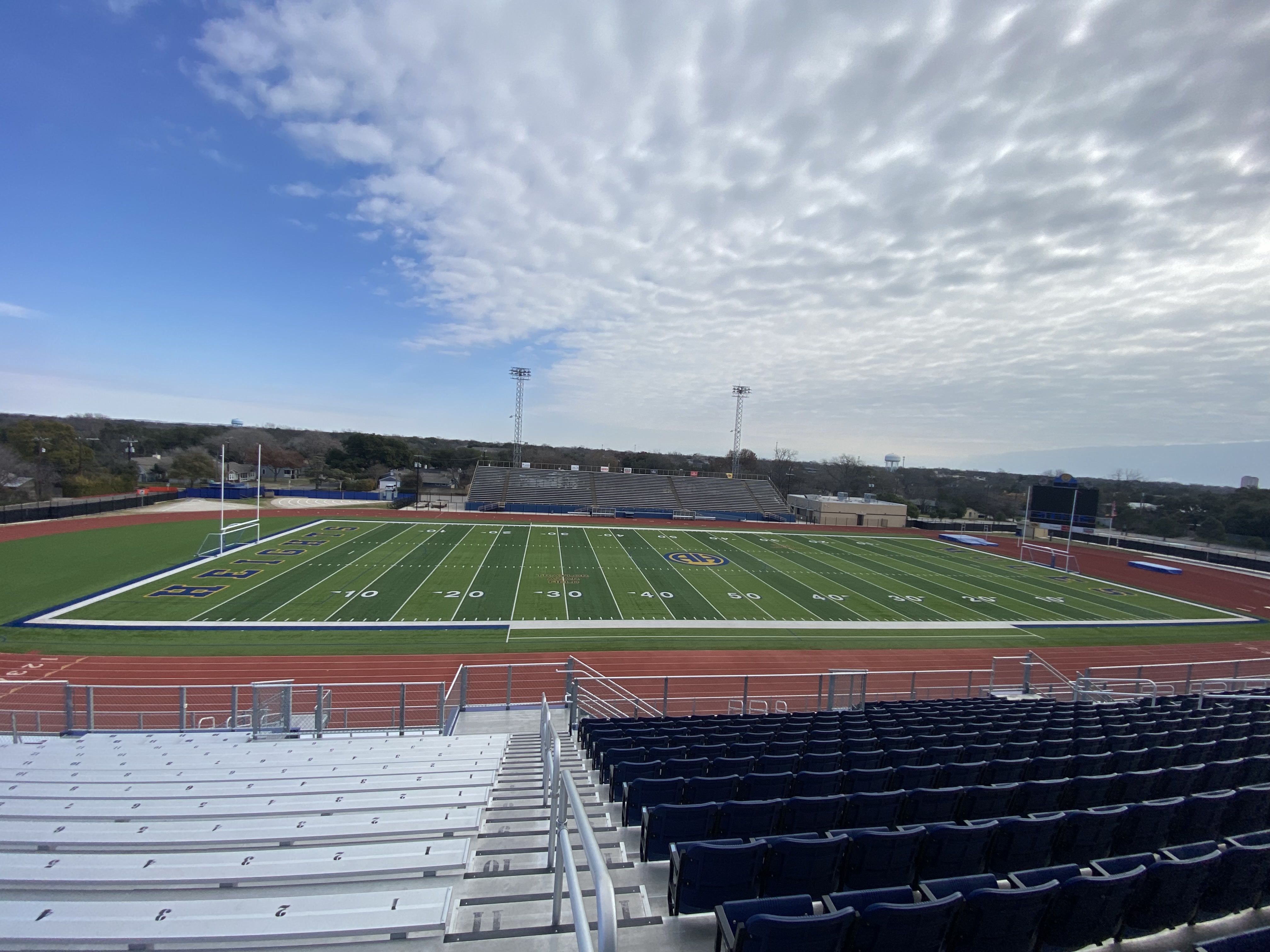 Harry B. Orem Stadium / Traylor Azar Field
