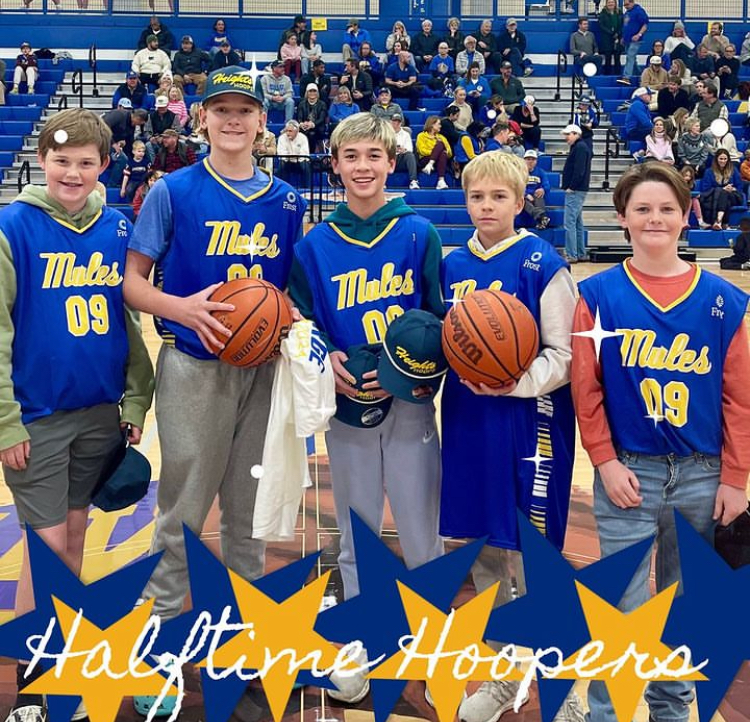 Heights Halftime Hoopers