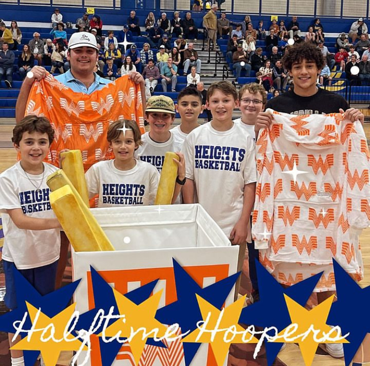 Heights Halftime Hoopers Whataburger Night