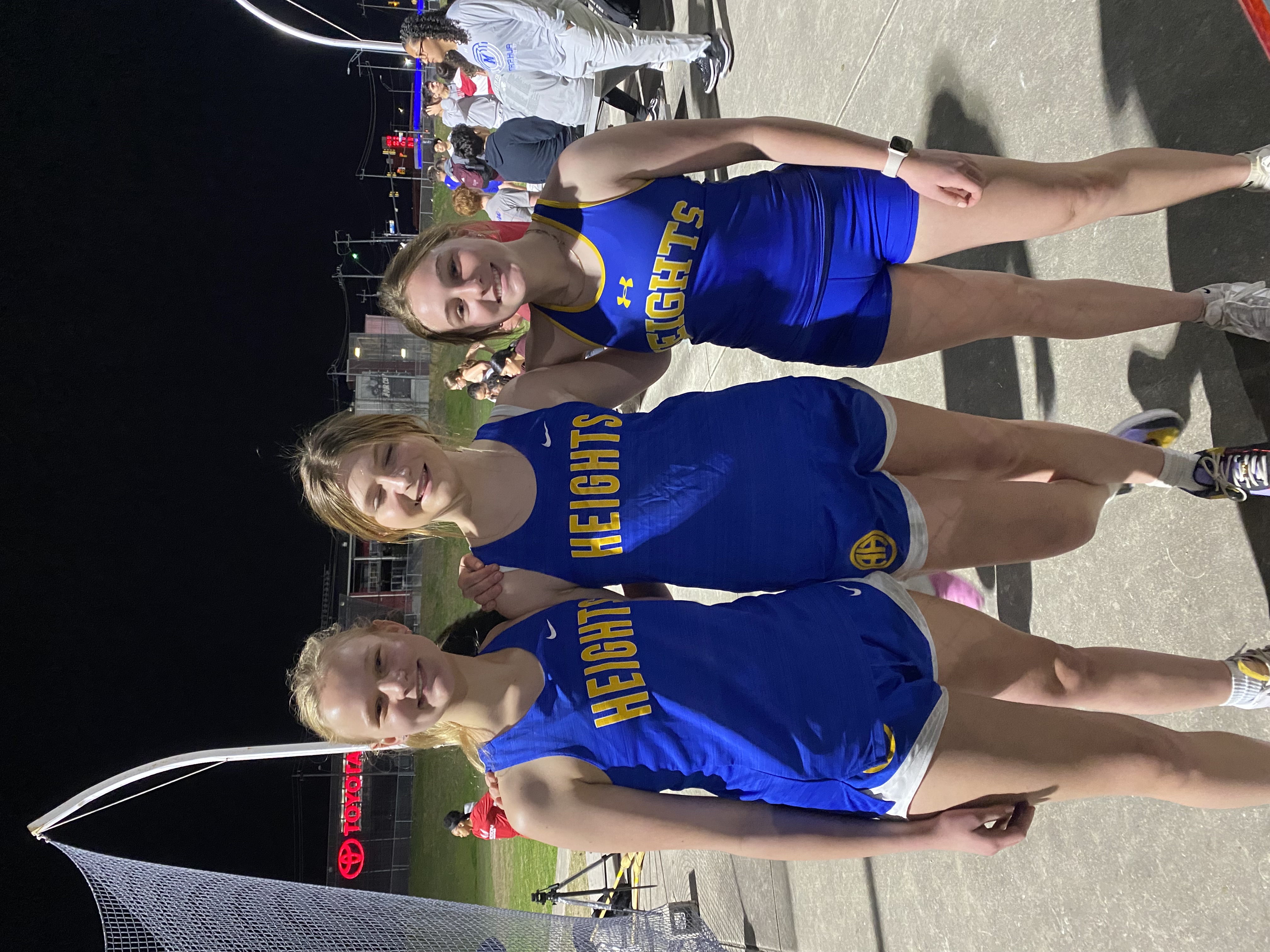 JV Throwers 2/8/24 @ Heroes Stadium
