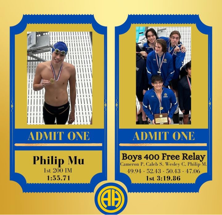 State Qualifiers Swimming/Diving 2024