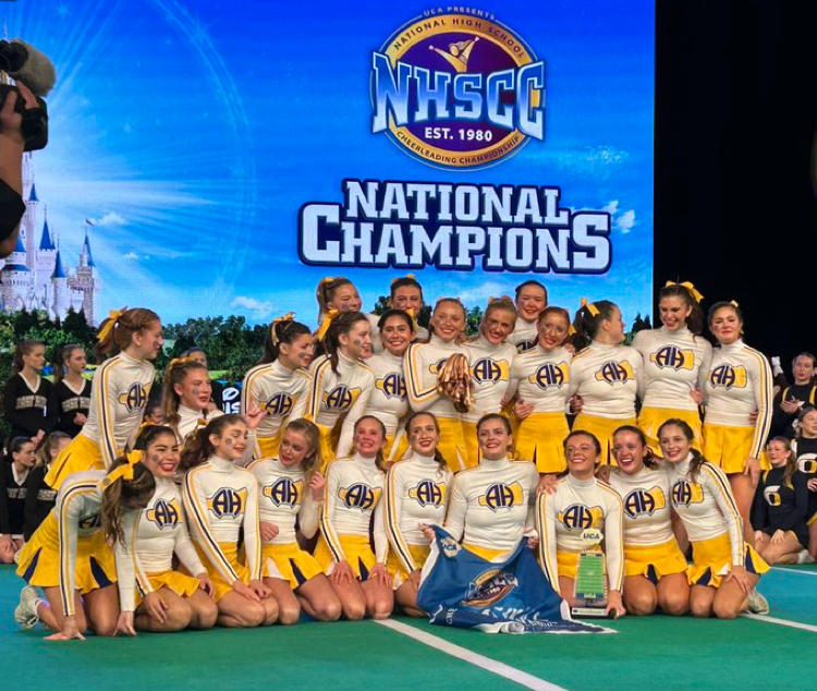 JV Game Day UCA National Champions