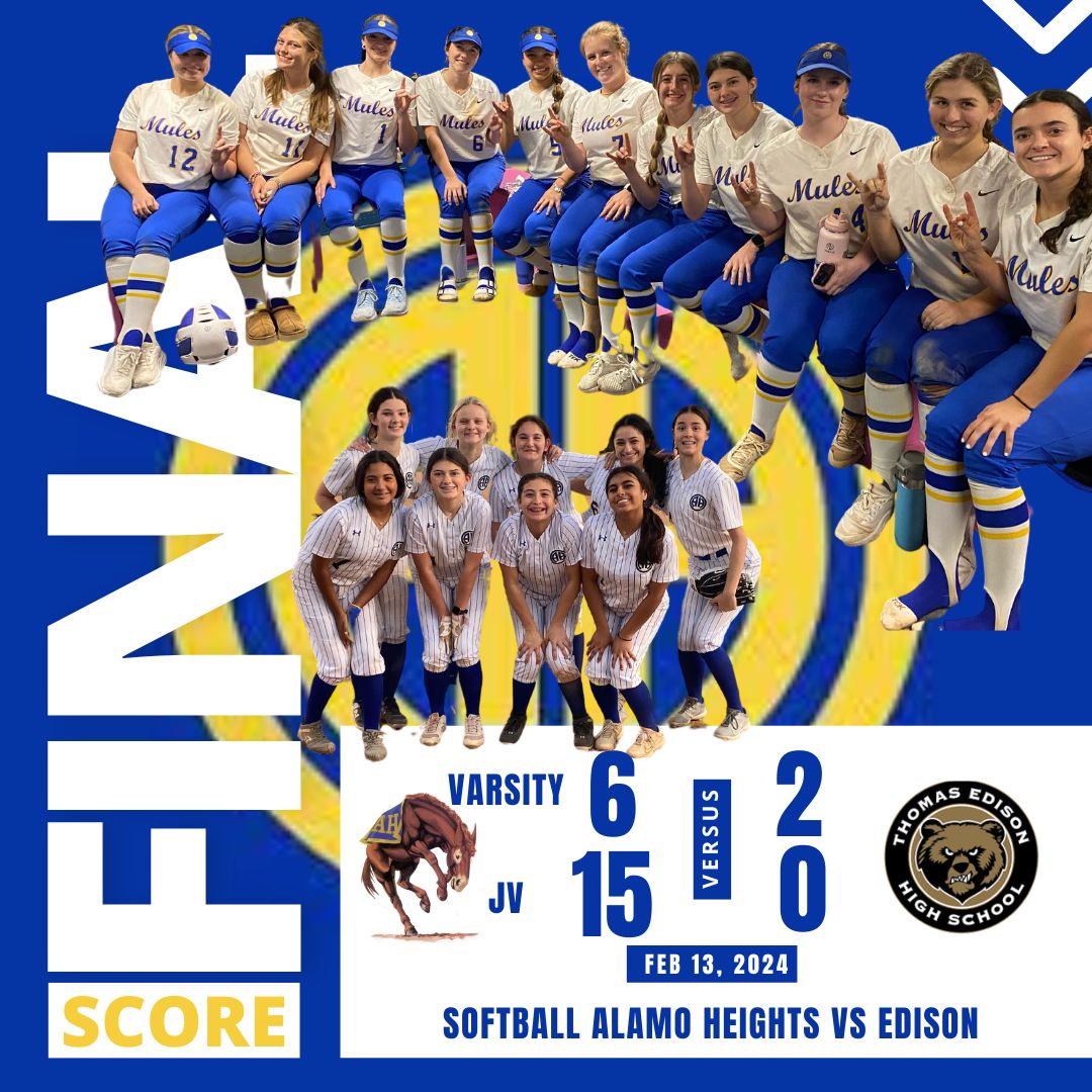 AH vs Edison Round 1