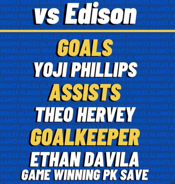 Heights vs Edison Round 2