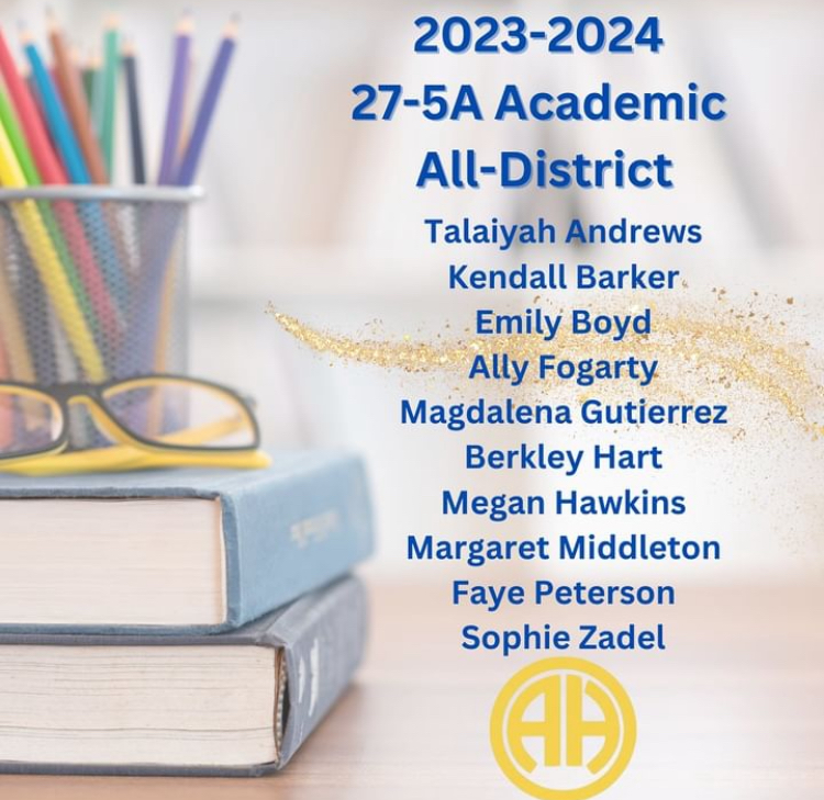 2023-2024 Academic All-District
