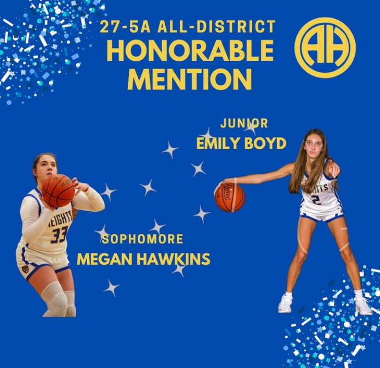 All-District Honorable Mention