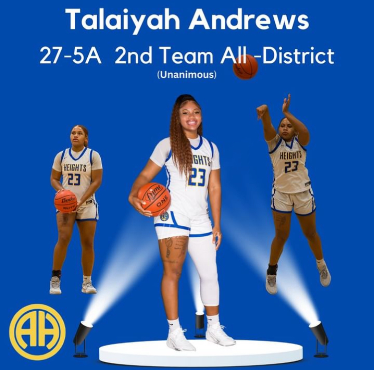 2nd Team All-District