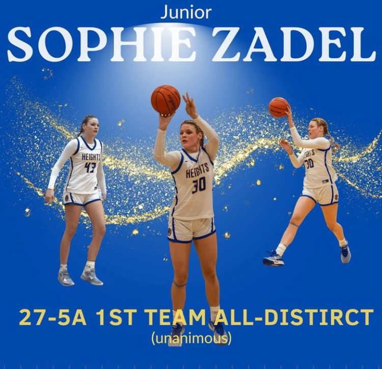 1st Team All-District