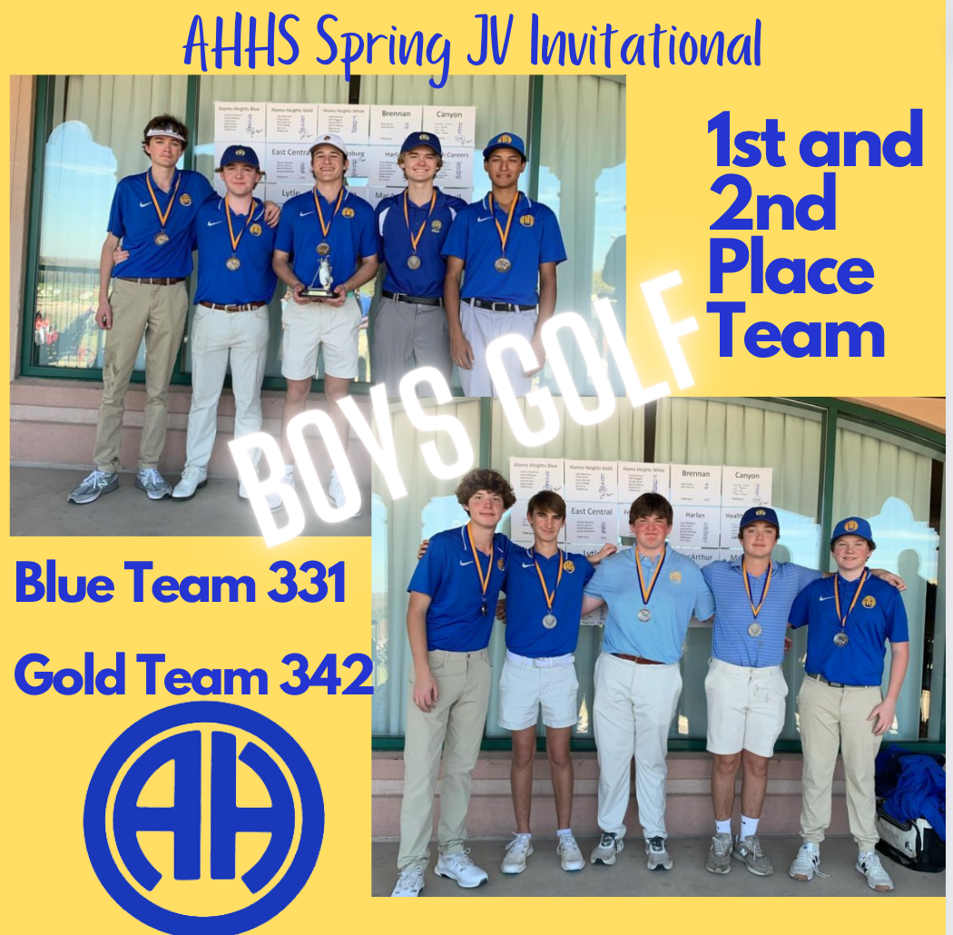 JV @ AHHS Spring Invitational
