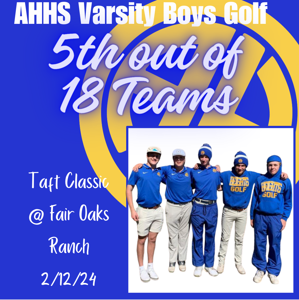 Varsity @ Taft Classic