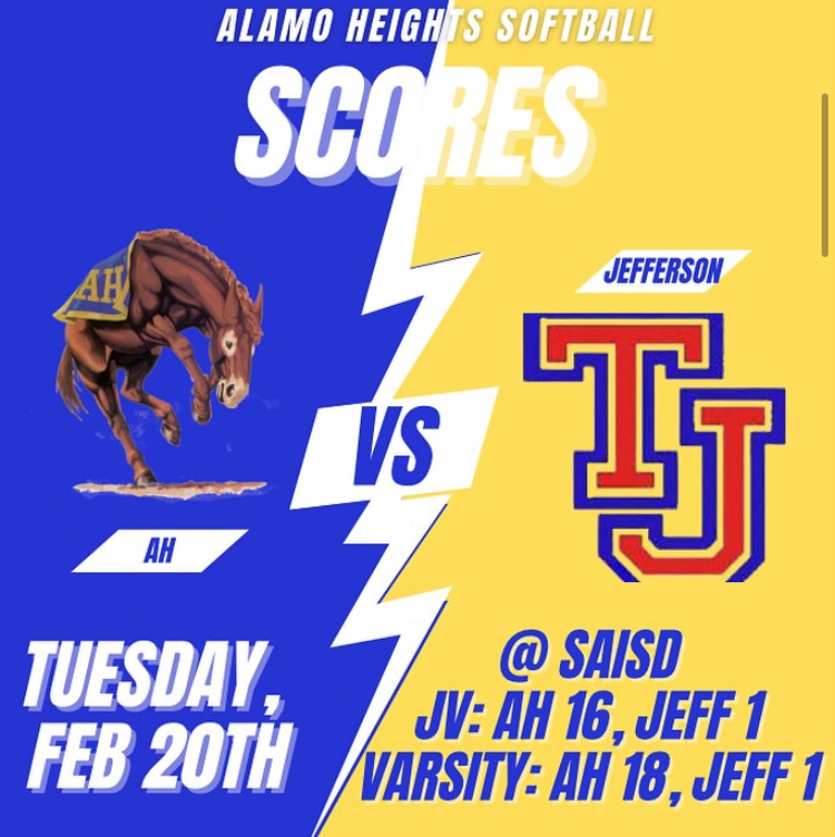 AH vs Jefferson Round 1