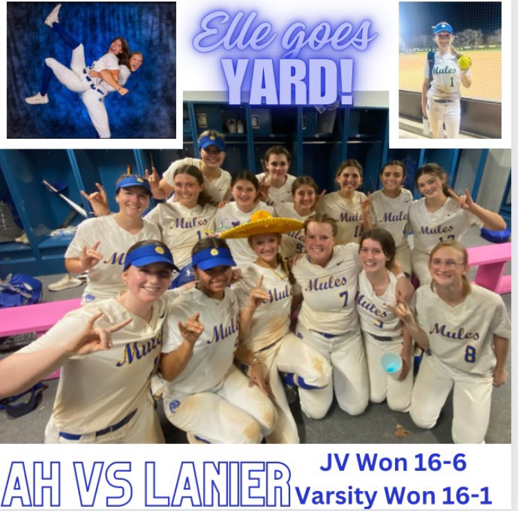 AH vs Lanier Round 1