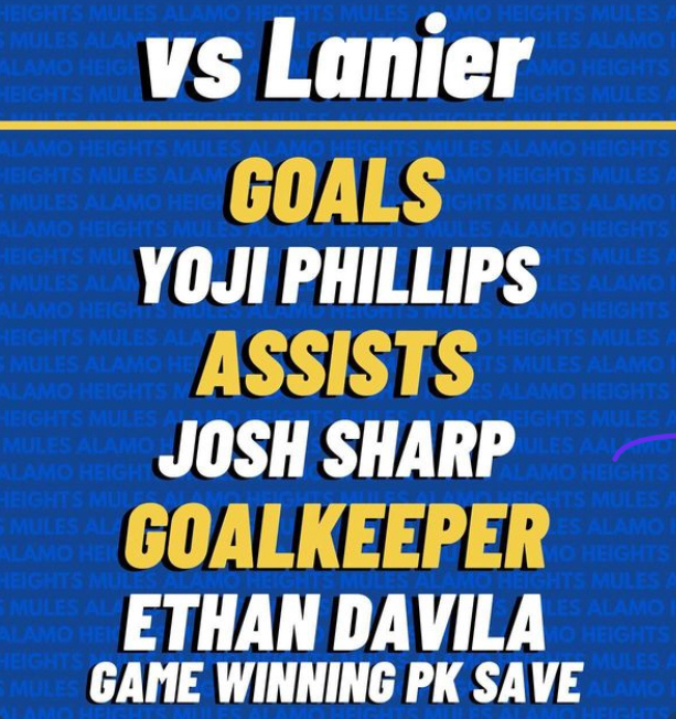 vs Lanier Round 2