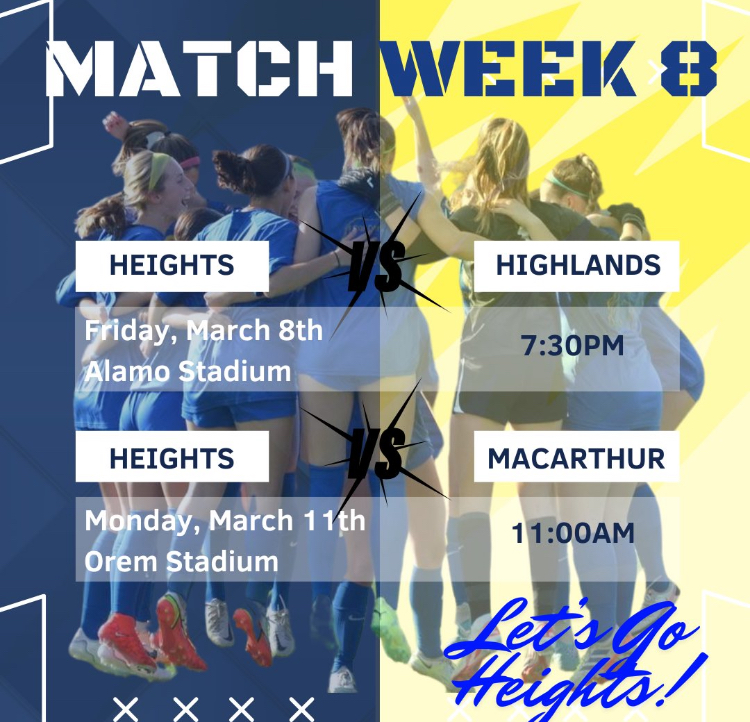 Match Week # 8