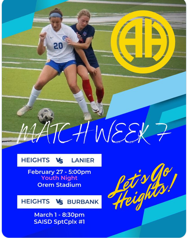 Match Week # 7