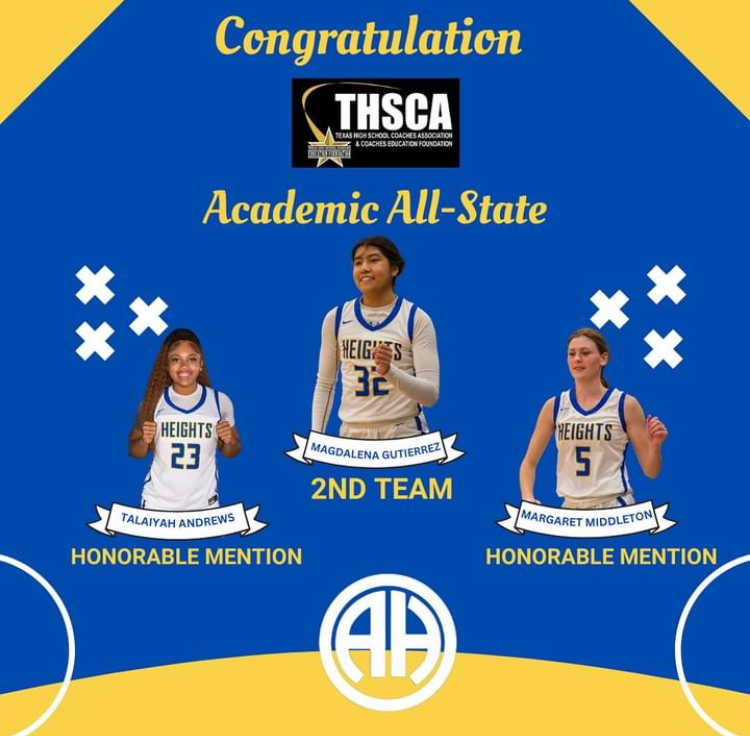 THSCA Academic All-State 2024