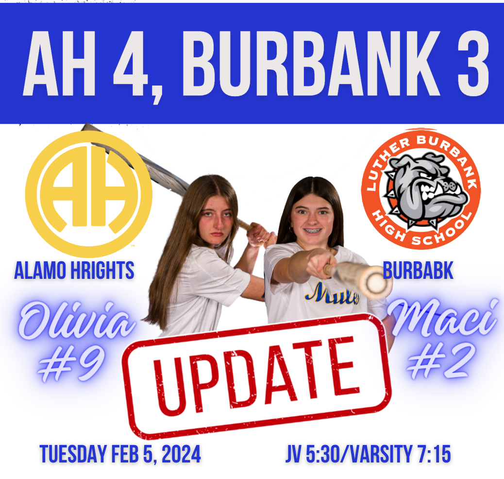 vs Burbank Round 1